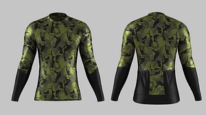 3D Mens Cycling Jersey