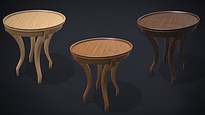 Side Table 2K PBR