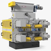 Fragola Four Roller Mill