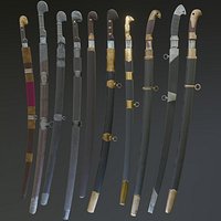 Cossack blades