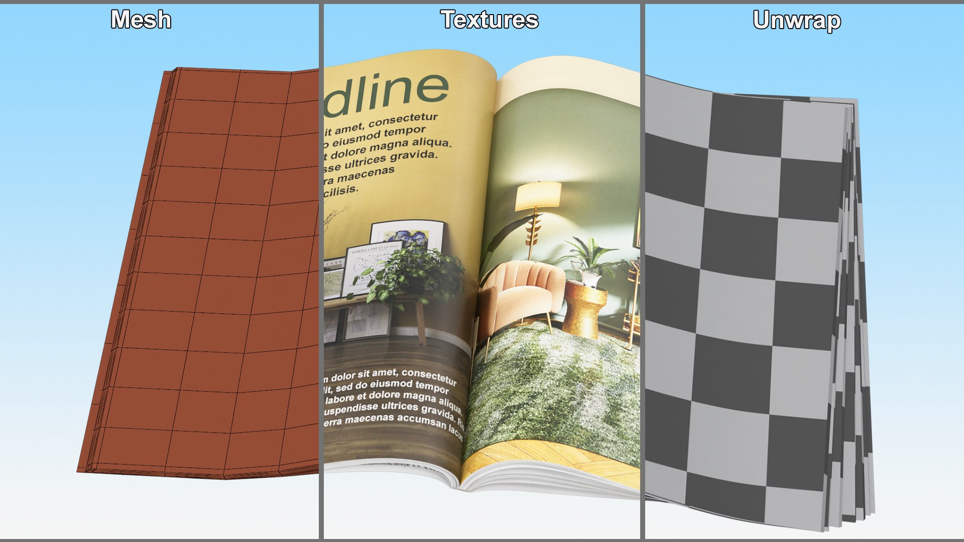 Open Interior Magazine Mockup 3D model https://p.turbosquid.com/ts-thumb/D7/unG3cs/Zs/openinteriormagazinemockupc4dmodel012/jpg/1680365027/1920x1080/fit_q87/938d31c6064177fb11fb4114d9ce6e2b6d827af3/openinteriormagazinemockupc4dmodel012.jpg