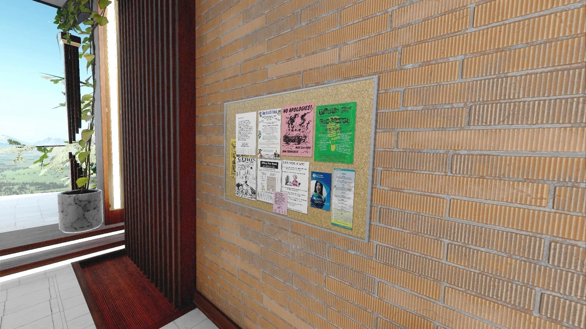 Corkboards With Flyers 3D https://p.turbosquid.com/ts-thumb/D7/vjOldo/U5/oculusa5/jpg/1722016487/1920x1080/fit_q87/7971915d5aef4c17ff1f963bfe8c52cec5ed2c81/oculusa5.jpg