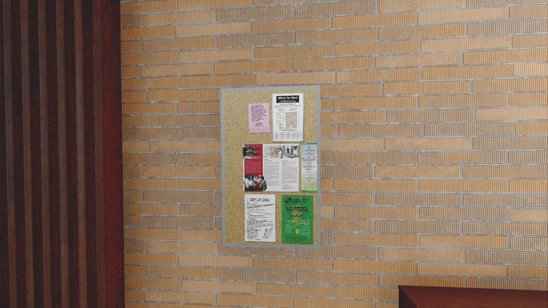 Corkboards With Flyers 3D https://p.turbosquid.com/ts-thumb/D7/vjOldo/q6/oculusb/jpg/1722016486/1920x1080/fit_q87/b3a6f07759332c2d2d8dab672d1665a355a66b5e/oculusb.jpg