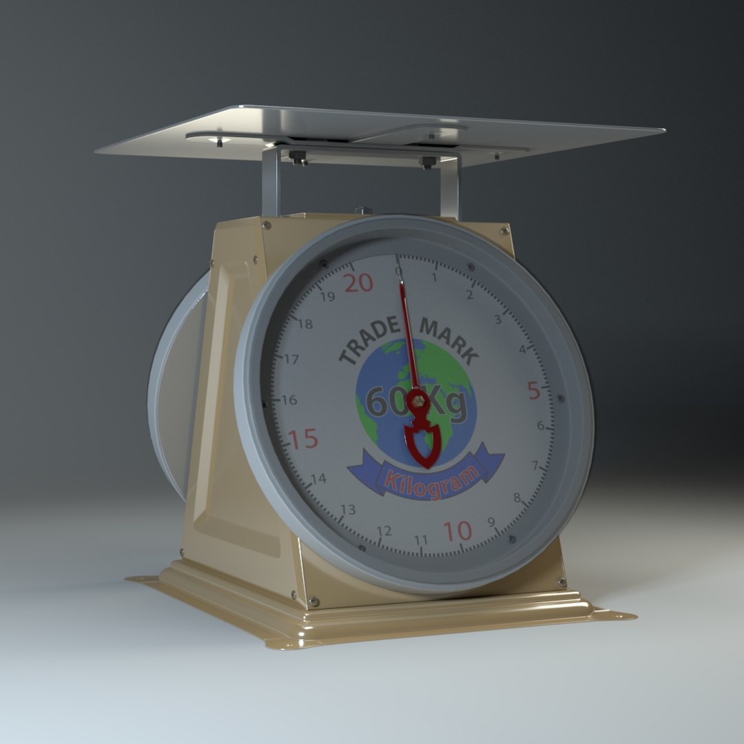 Scale 3D Model - TurboSquid 1393439