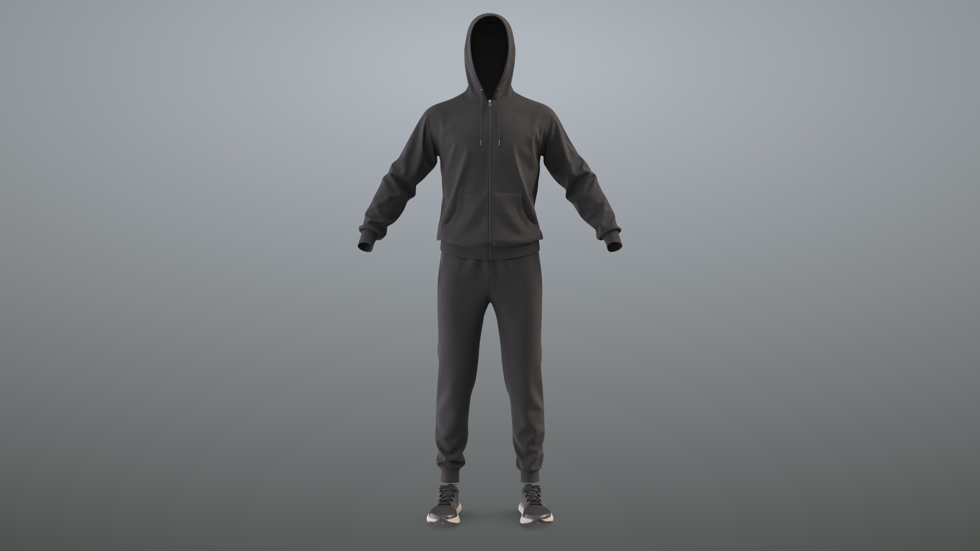 3D realistic sportswear suit clothing model - TurboSquid 1513648