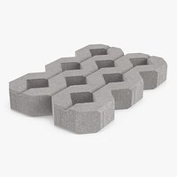 Paving Grass Brick
