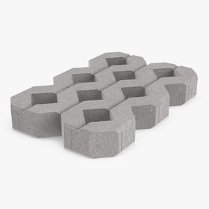 Paving Grass Brick