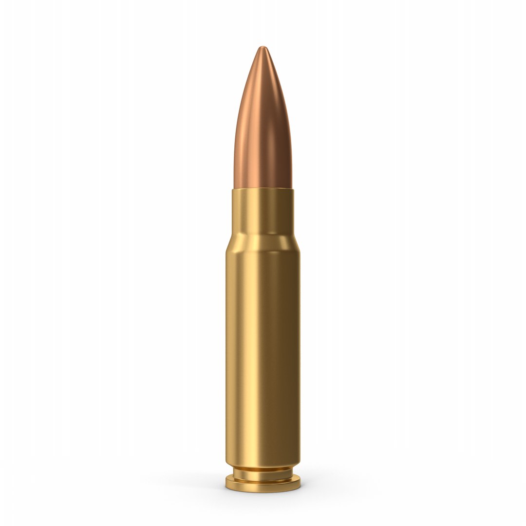 3D Rifle Bullet Model - TurboSquid 1960971