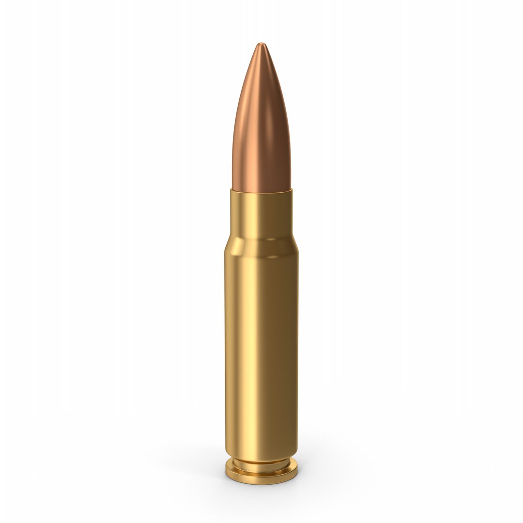 3D Rifle Bullet Model - TurboSquid 1960971