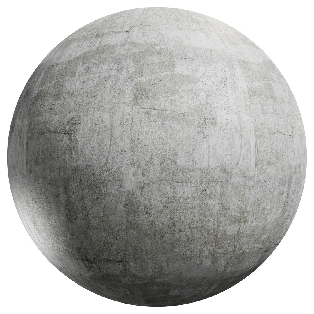 3D Texture PBR Concrete 01 - 4K Scanned Photorealistic Model ...