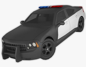 3D polycar n101 lp1 cars