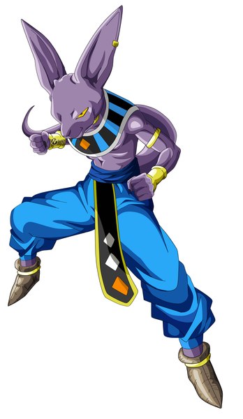 Beerus sama bills 3D - TurboSquid 1344844