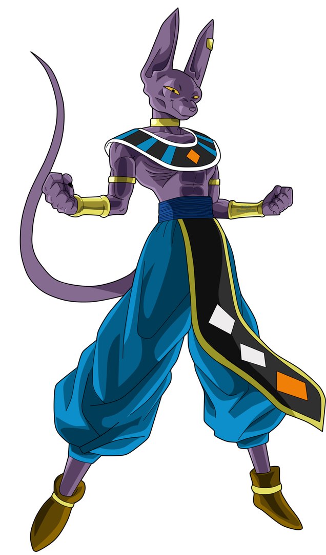 Beerus sama bills 3D - TurboSquid 1344844