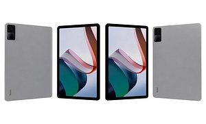 3D Xiaomi Redmi Pad Moonlight Silver