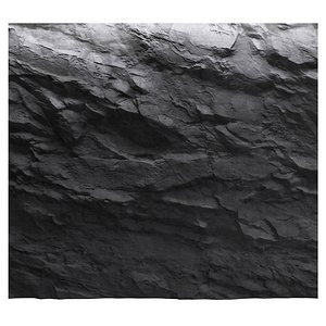 Stone wall 15 3D model