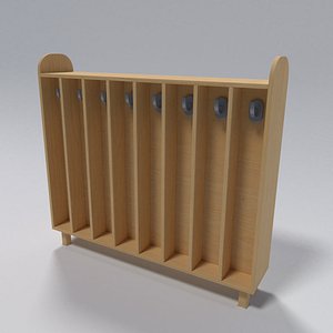 3D kindergarden model