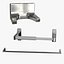 Brushed Chrome Furniture Collection