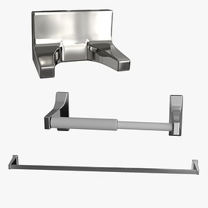 Brushed Chrome Furniture Collection