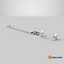 Brushed Chrome Furniture Collection