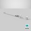 Brushed Chrome Furniture Collection