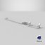 Brushed Chrome Furniture Collection