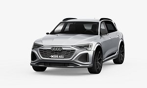 3D 2024 Audi SQ8 E-tron