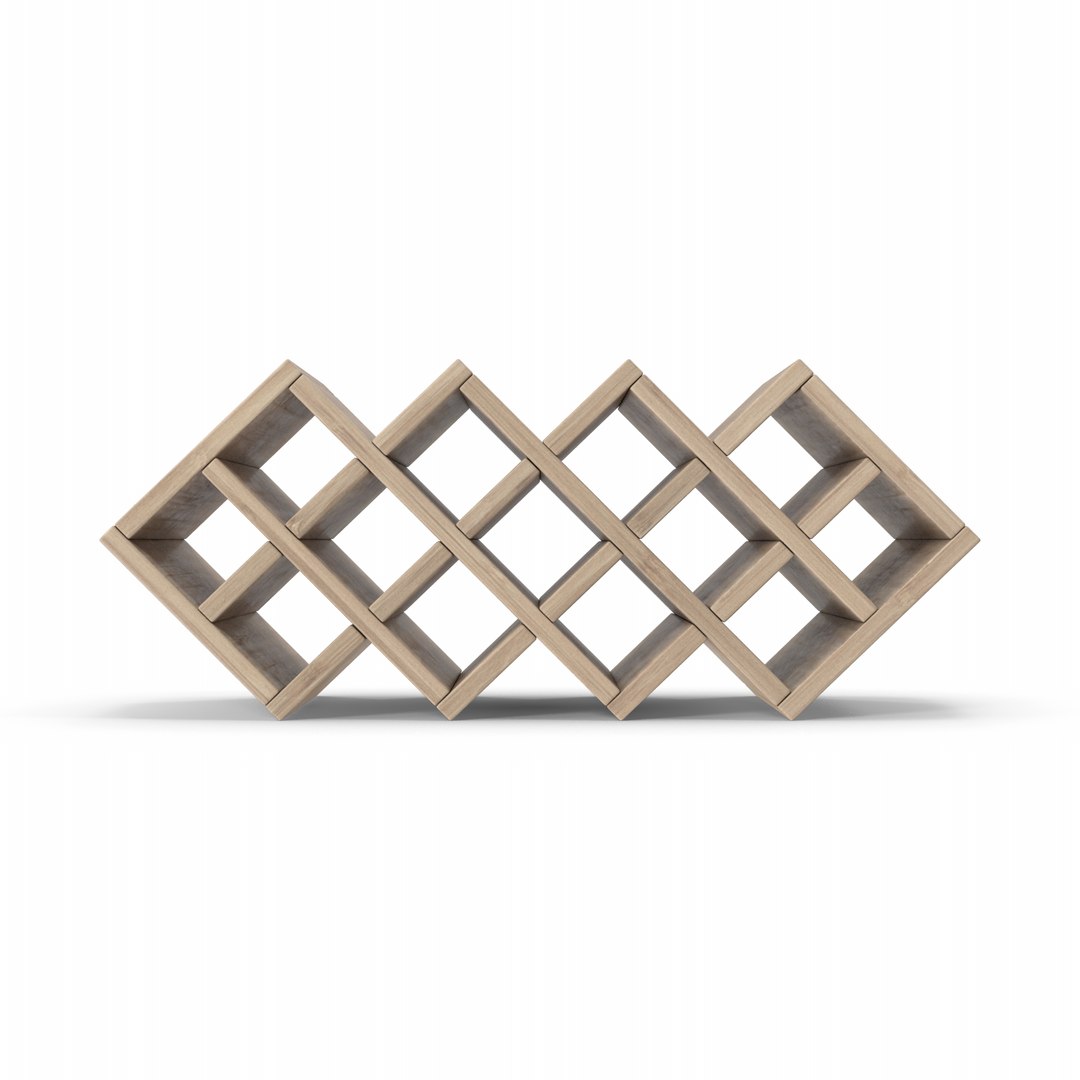 3D Wine Bottles Rack https://p.turbosquid.com/ts-thumb/D8/6G1hoQ/kc/winebottlesrack.i01.2k/png/1646416048/1920x1080/fit_q87/6c763b483747672e7ebb61022fcc9102b217fab1/winebottlesrack.i01.2k.jpg