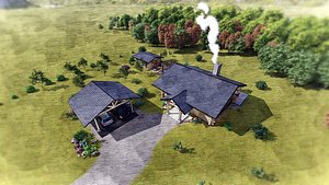 log house