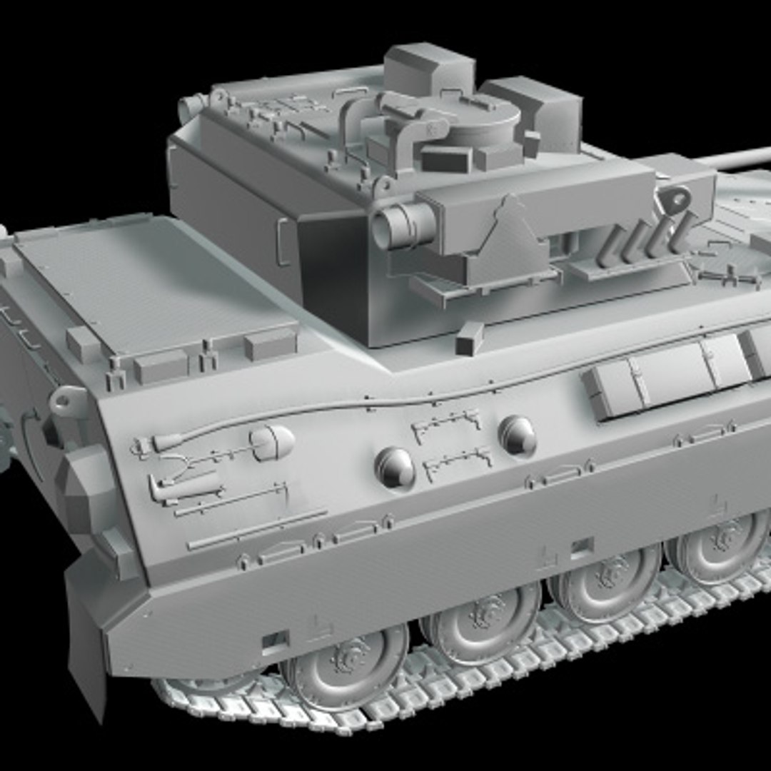 Type 89 Fighting Vehicle 3d Model