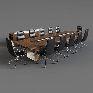 Mobica LUXEMBOURG Office set 2 meeting table