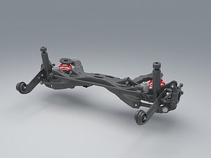 max rear suspension car