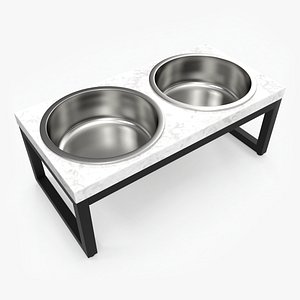 Dog Marble Bowl