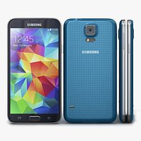 Samsung Galaxy S5 Blue