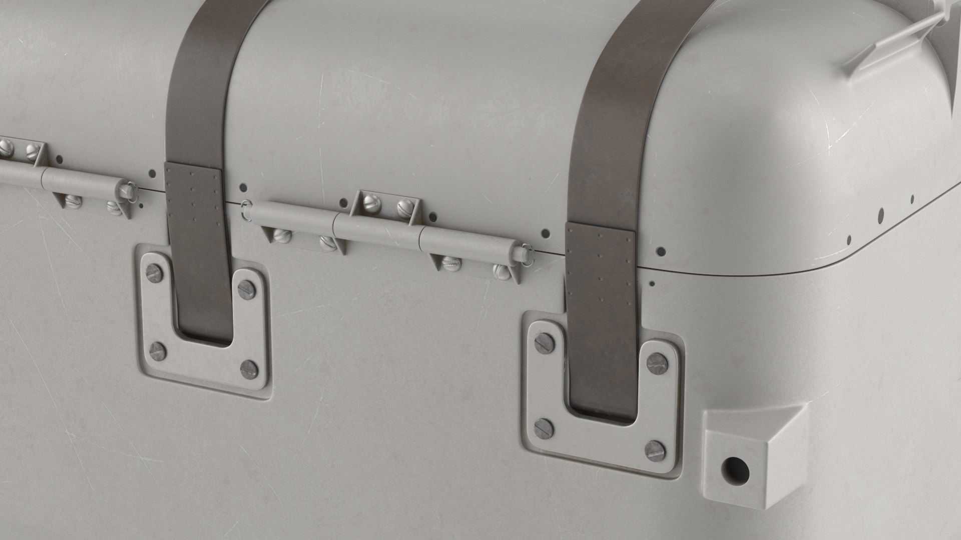 Lunar Sample Return Container With Loosened Clamps 3D Model ...