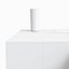 Astrea metal polished qube table