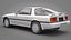 3D 1986 Toyota Supra Liftback