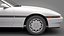 3D 1986 Toyota Supra Liftback