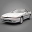 3D 1986 Toyota Supra Liftback