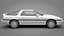 3D 1986 Toyota Supra Liftback