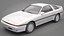 3D 1986 Toyota Supra Liftback