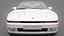 3D 1986 Toyota Supra Liftback
