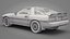 3D 1986 Toyota Supra Liftback