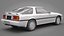 3D 1986 Toyota Supra Liftback