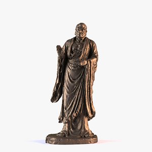3D Buddhist statues 026