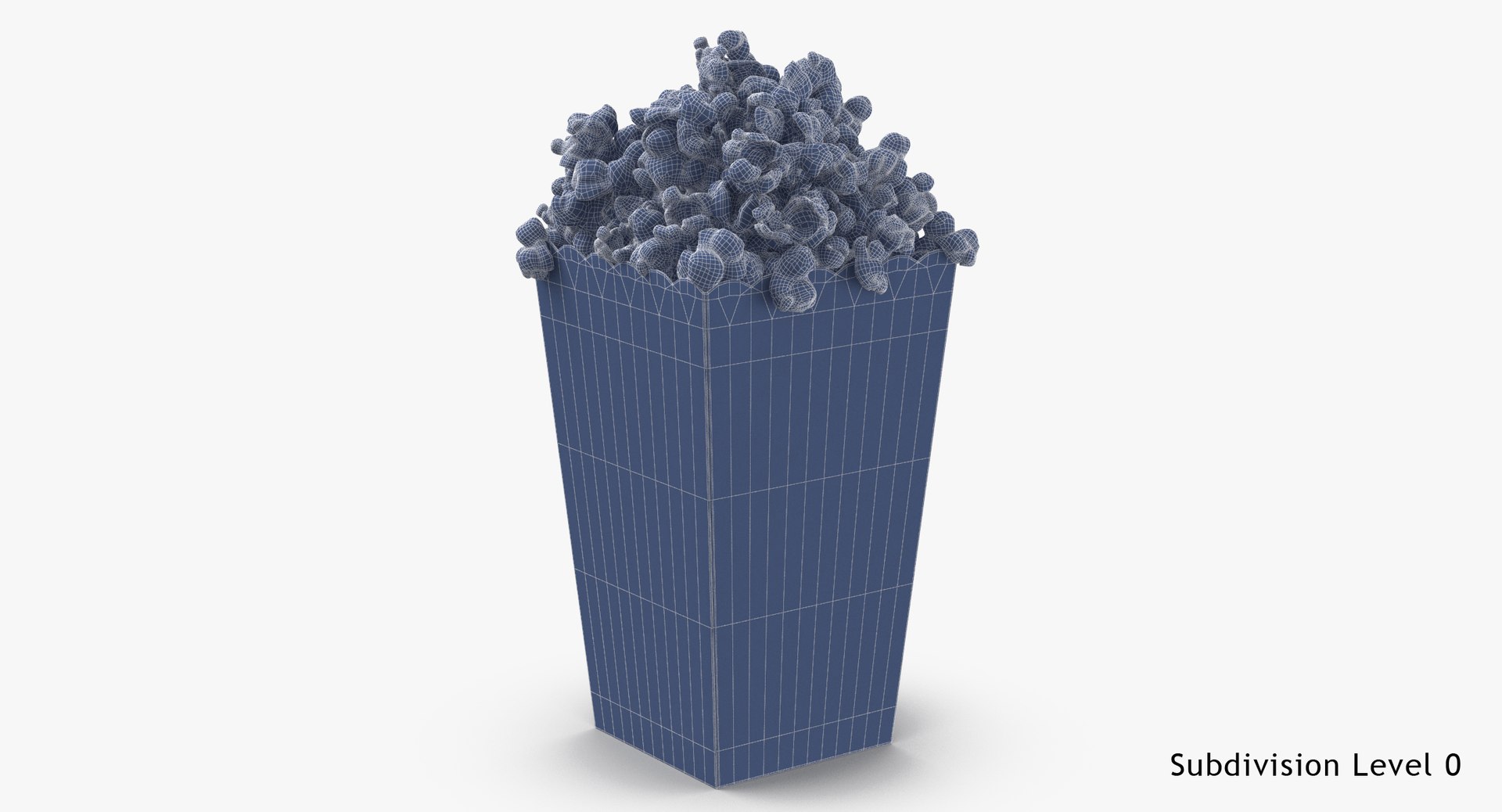 popcorn boxes 3D https://p.turbosquid.com/ts-thumb/D8/FkP3tT/LK169fiD/movie_popcorn_box_standing_wireframe_subdiv0/jpg/1513692373/1920x1080/fit_q87/df43f43ae81a47e96e6dde0c96c6b76ea43a7c3c/movie_popcorn_box_standing_wireframe_subdiv0.jpg