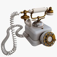 Vintage Rotary Phone