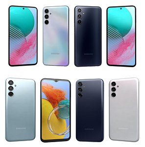 3D Samsung Galaxy M14 And M54