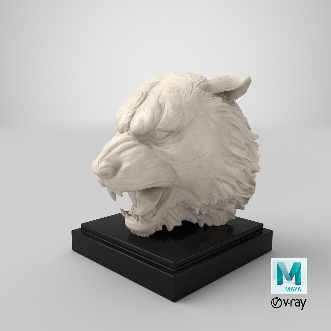 3D model Marble Tiger Head 3D model https://p.turbosquid.com/ts-thumb/D8/Jbtlm4/H2/stemcell_maya_vray_render/png/1659775394/1920x1080/fit_q87/3d1f36898ff17c20af5882a2773b1aa2d0fdfe53/stemcell_maya_vray_render.jpg