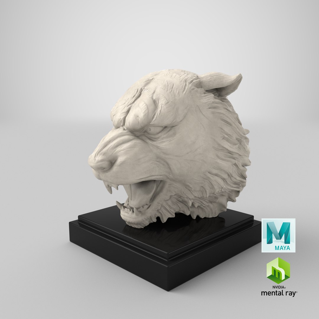 3D model Marble Tiger Head 3D model https://p.turbosquid.com/ts-thumb/D8/Jbtlm4/Q3/stemcell_maya_mental_ray_render/png/1659775392/1920x1080/fit_q87/1fca149bfba6167c37589a03d991296812f244d5/stemcell_maya_mental_ray_render.jpg