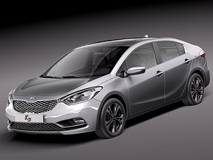 3ds kia cerato k3 forte